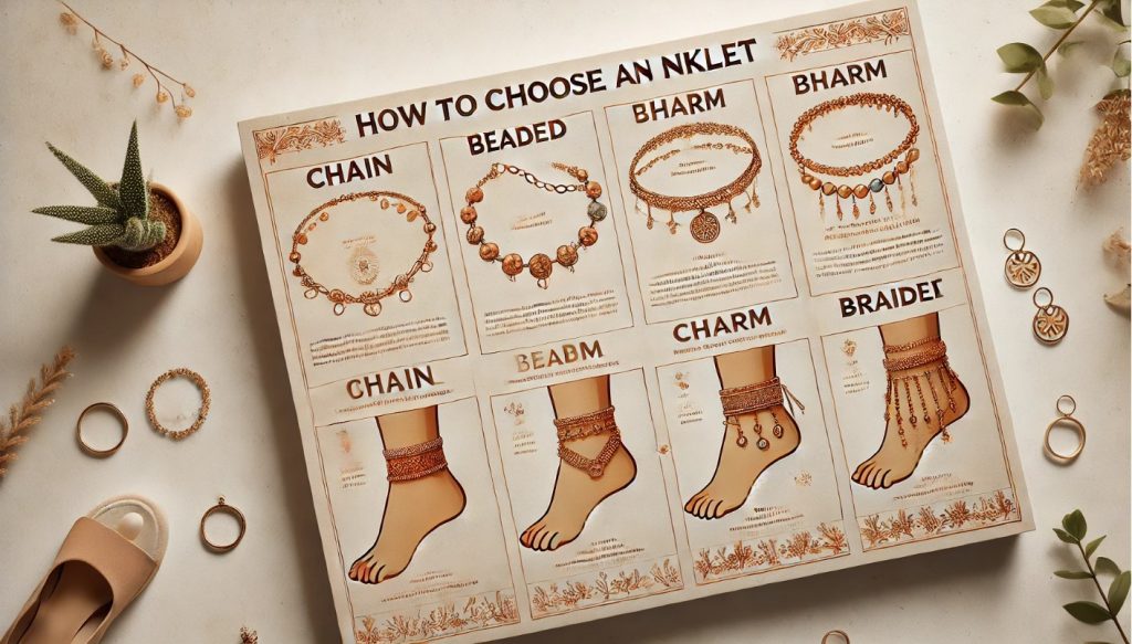 How to Choose an Anklet