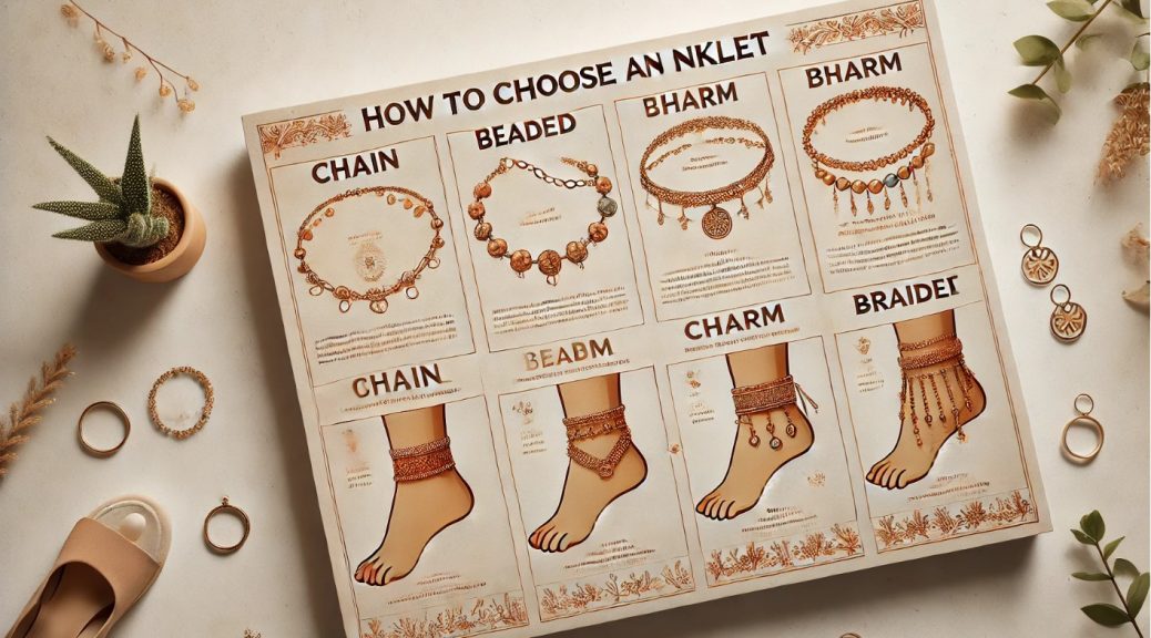 How to Choose an Anklet