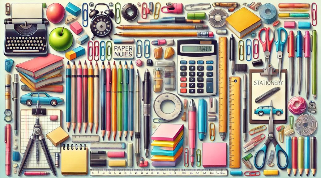 Different Types of Stationery